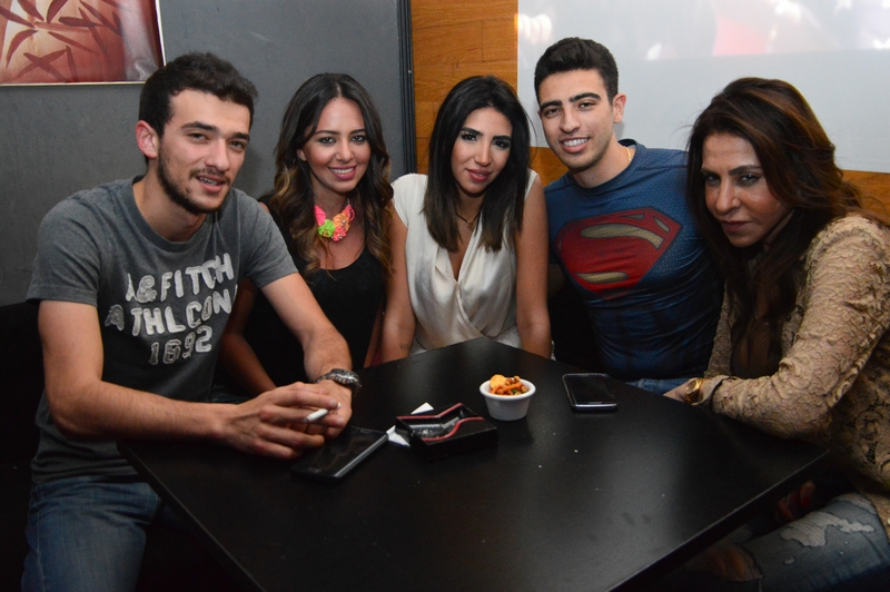 Karma Beirut on Saturday Night